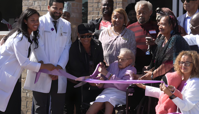 Columbia, Sc Celebrates Better Health Urban Renewal Milestone