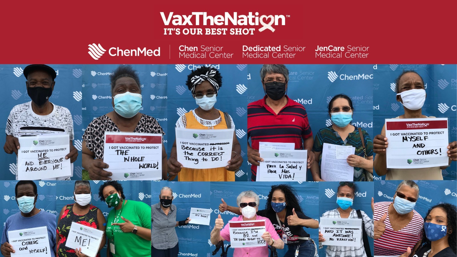 VaxTheNationâ¢ Campaign